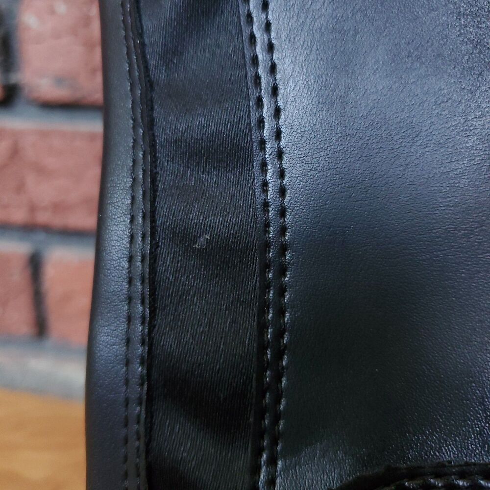 TuffRider Tall Riding Boots Womens 8 Ladies Starter Back Zip Field Black 3052-R - Picture 15 of 16